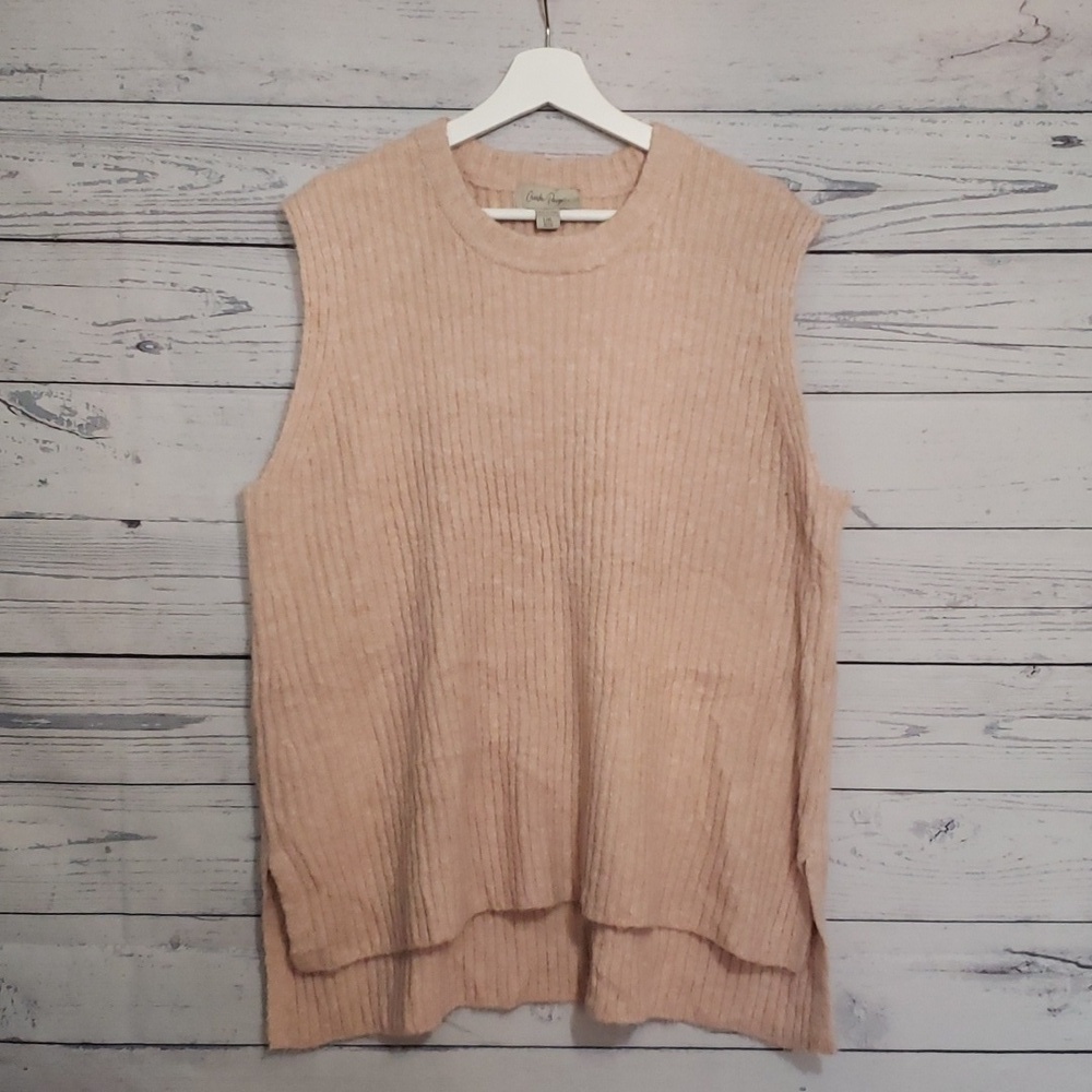 Charlie Paige woolblend sweater vest